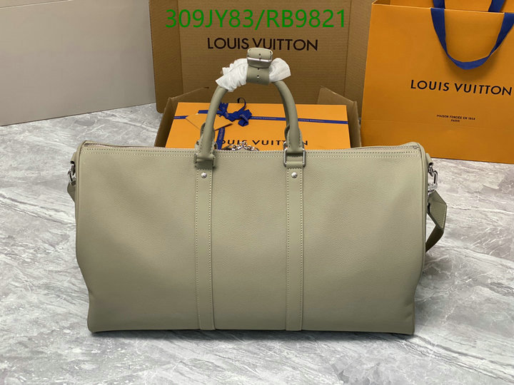 LV Bag-(Mirror)-Keepall BandouliRe 45-50- Code: RB9821 $: 309USD