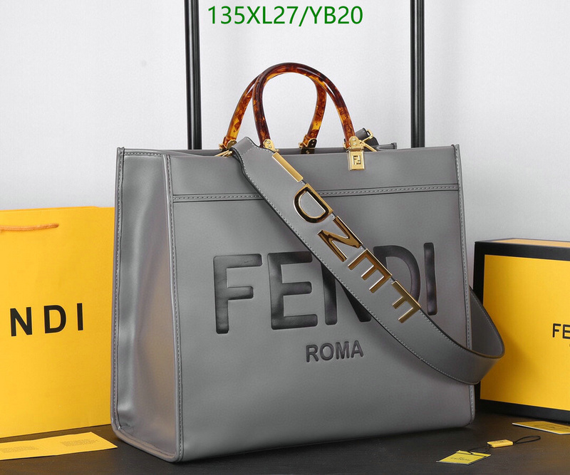 Fendi Bag-(4A)-Sunshine- Code: YB20 $: 135USD