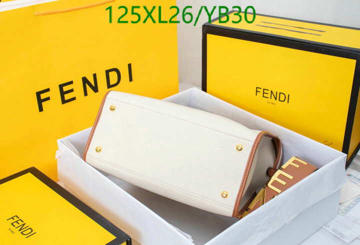 Fendi Bag-(4A)-Peekaboo Code: YB30 $: 125USD