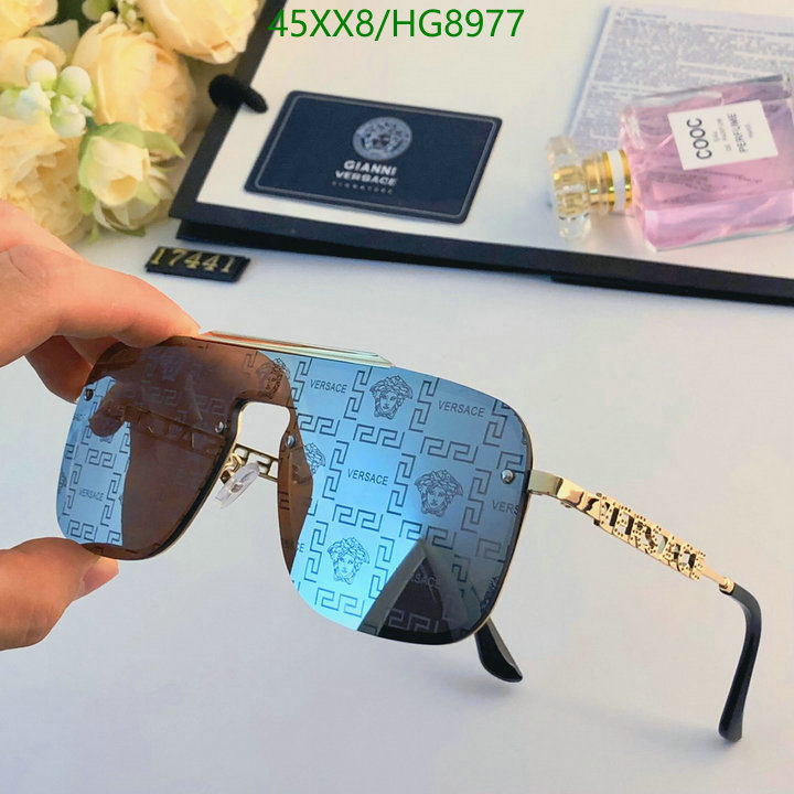 Glasses-Versace Code: HG8977 $: 45USD