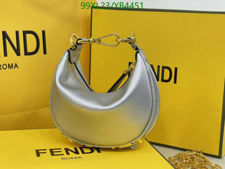 Fendi Bag-(4A)-Graphy-Cookie- Code: YB4451 $: 99USD