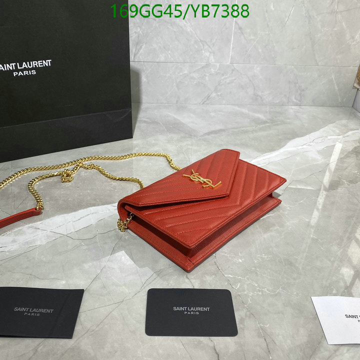 YSL Bag-(Mirror)-LouLou Series Code: YB7388 $: 169USD