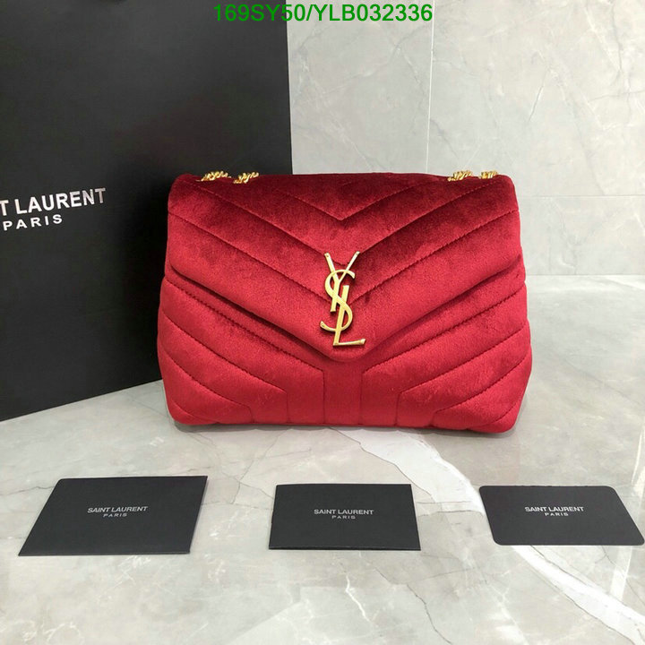 YSL Bag-(Mirror)-LouLou Series Code: YLB032336 $: 169USD