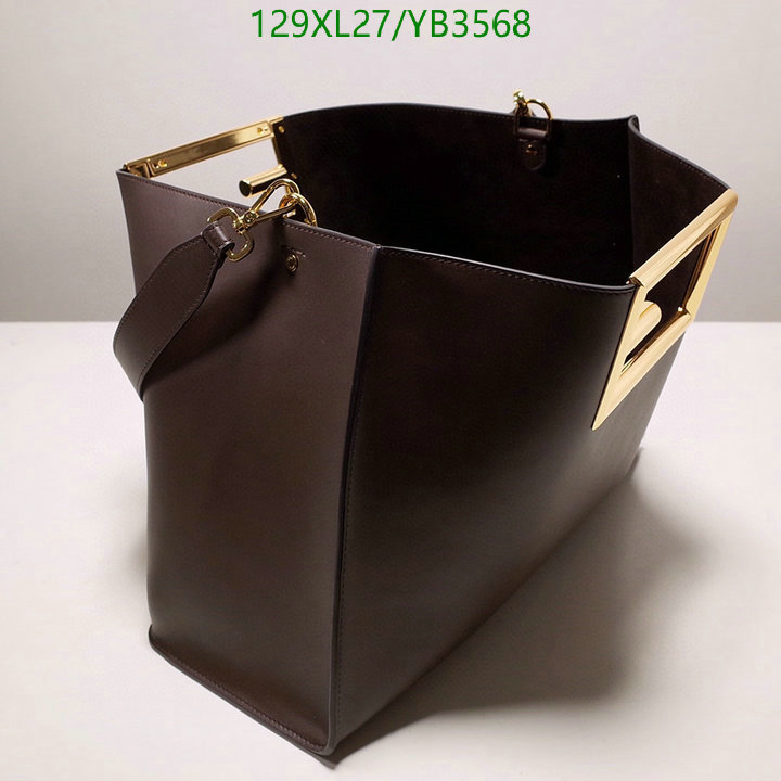 Fendi Bag-(4A)-Handbag- Code: YB3568 $: 129USD