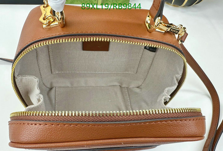 Gucci Bag-(4A)-Diagonal- Code: RB9844 $: 89USD