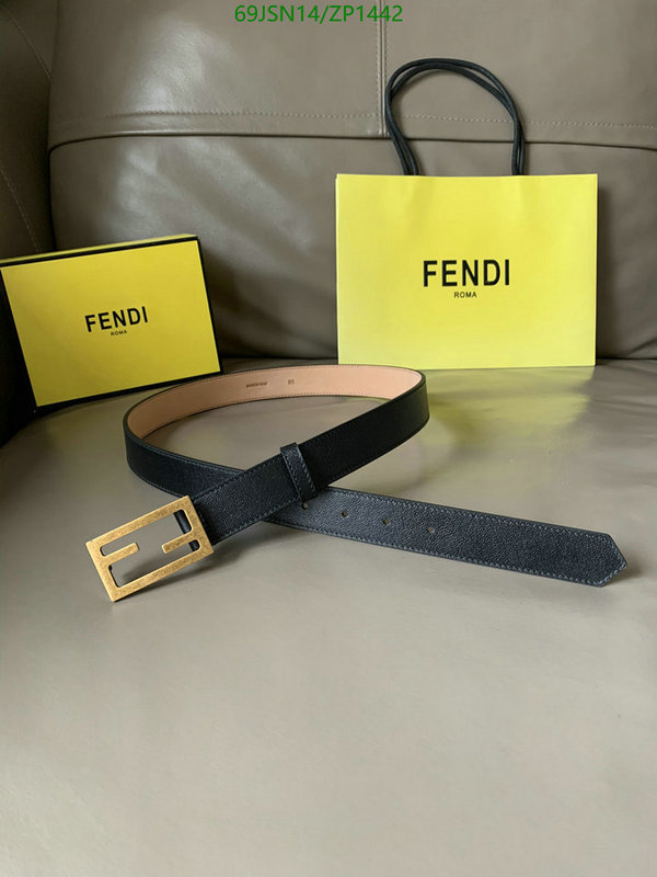 Belts-Fendi Code: ZP1442 $: 69USD