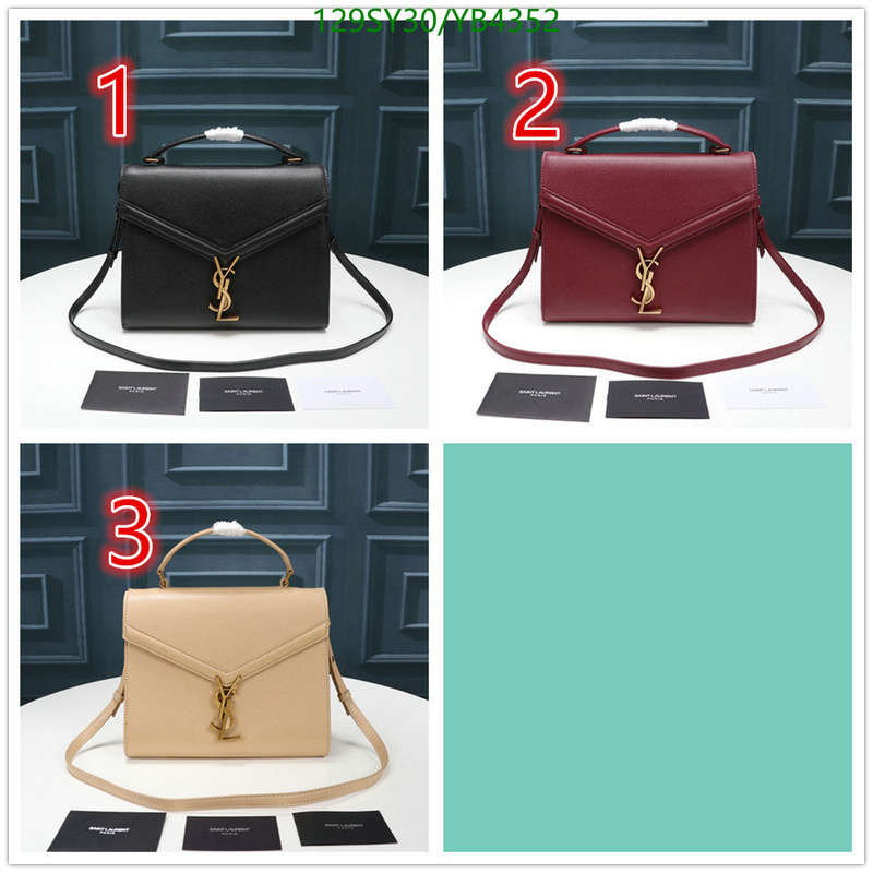 YSL Bag-(4A)-Cassandra Code: YB4352 $: 129USD