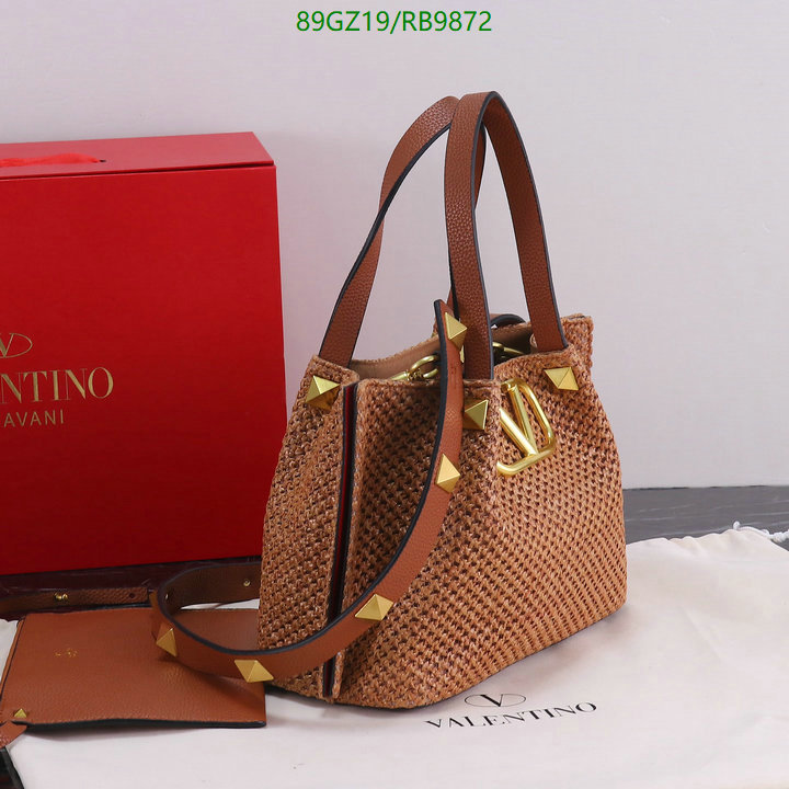 Valentino Bag-(Mirror)-Handbag- Code: RB9872 $: 89USD