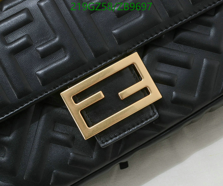 Fendi Bag-(Mirror)-Baguette Code: ZB9697 $: 219USD