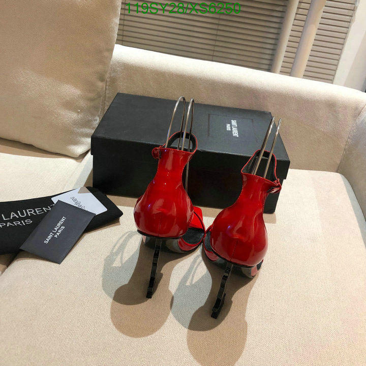 Women Shoes-YSL Code: XS6250 $: 119USD