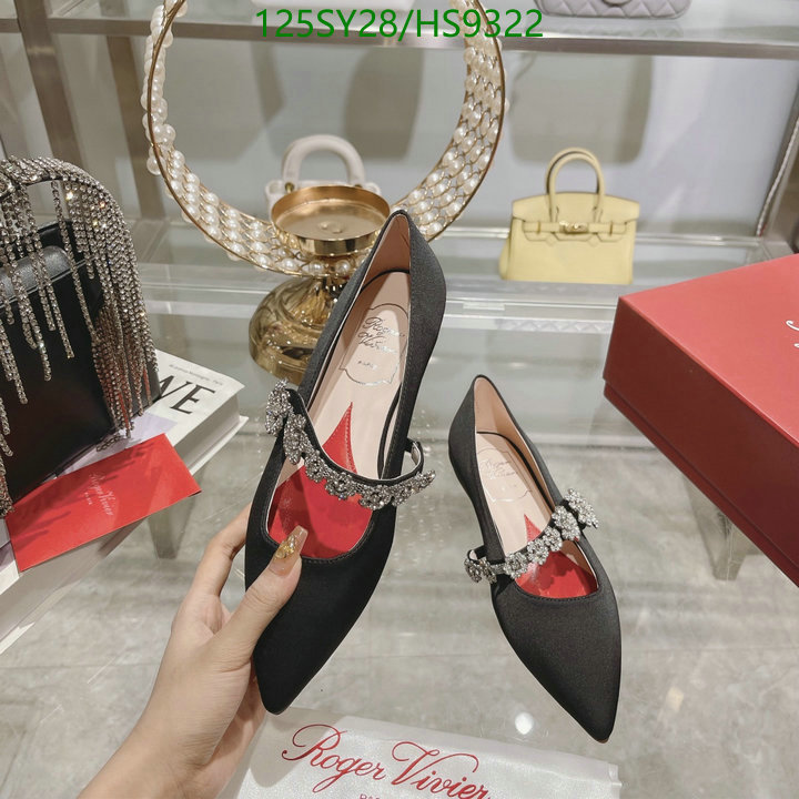 Women Shoes-Roger Vivier Code: HS9322 $: 125USD