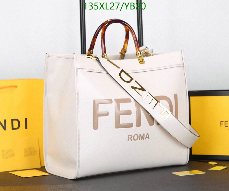 Fendi Bag-(4A)-Sunshine- Code: YB20 $: 135USD