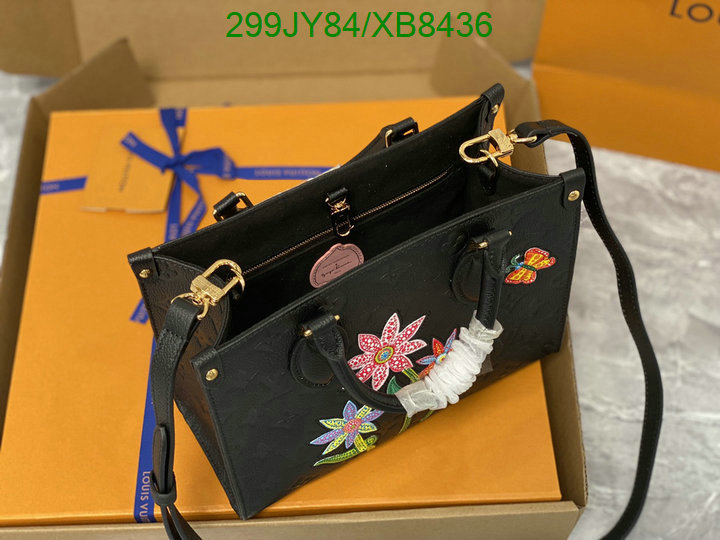 LV Bags-(Mirror)-Handbag- Code: XB8436 $: 299USD