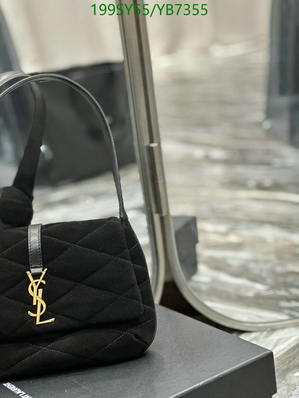 YSL Bag-(Mirror)-Handbag- Code: YB7355 $: 199USD