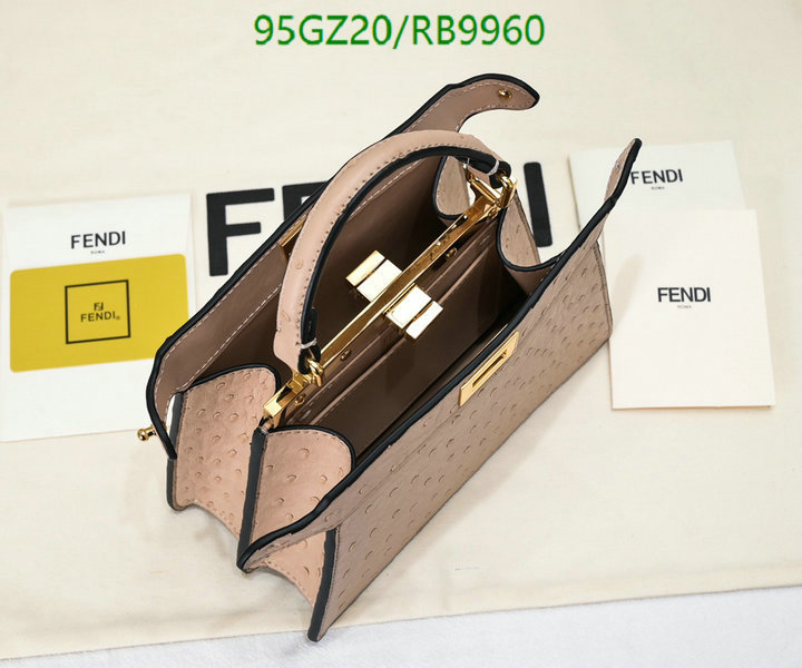 Fendi Bag-(4A)-Peekaboo Code: RB9960 $: 95USD