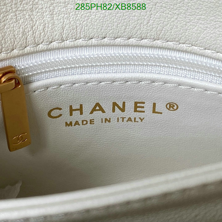 Chanel Bag-(Mirror)-Diagonal- Code: XB8588 $: 285USD