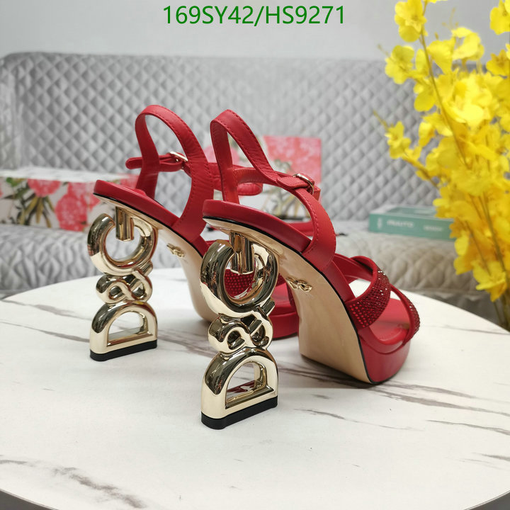 Women Shoes-D&G Code: HS9271 $: 169USD