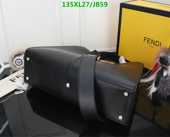 Fendi Bag-(4A)-Peekaboo Code: JB59 $: 135USD