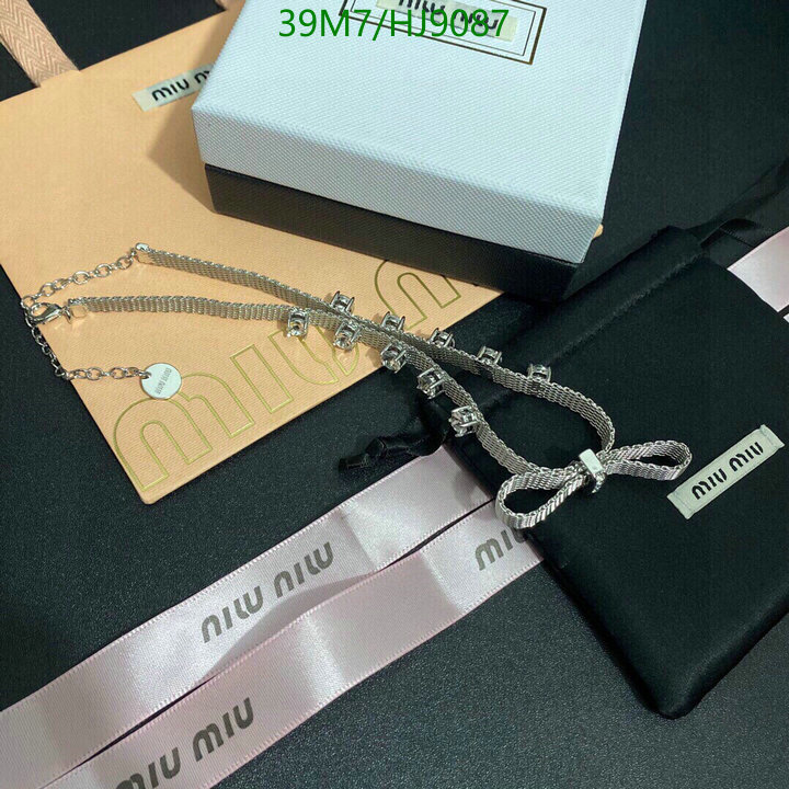 Jewelry-MiuMiu Code: HJ9087 $: 39USD