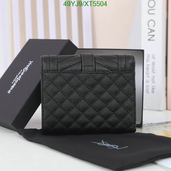 YSL Bag-(4A)-Wallet- Code: XT5504 $: 49USD