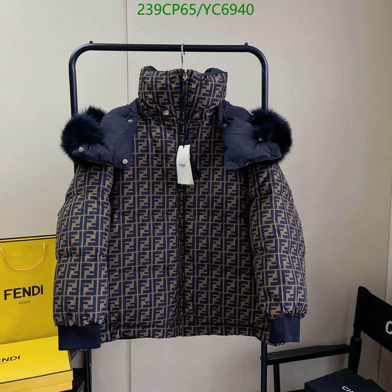 Down jacket Women-Fendi Code: YC6940 $: 239USD