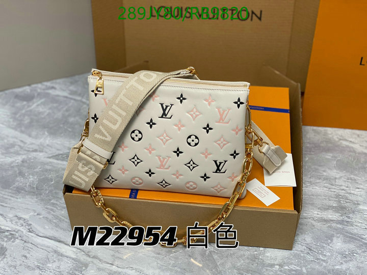 LV Bag-(Mirror)-Pochette MTis-Twist- Code: RB9820 $: 289USD