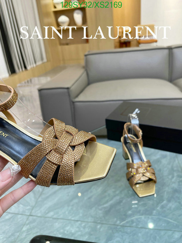 Women Shoes-YSL Code: XS2169 $: 129USD