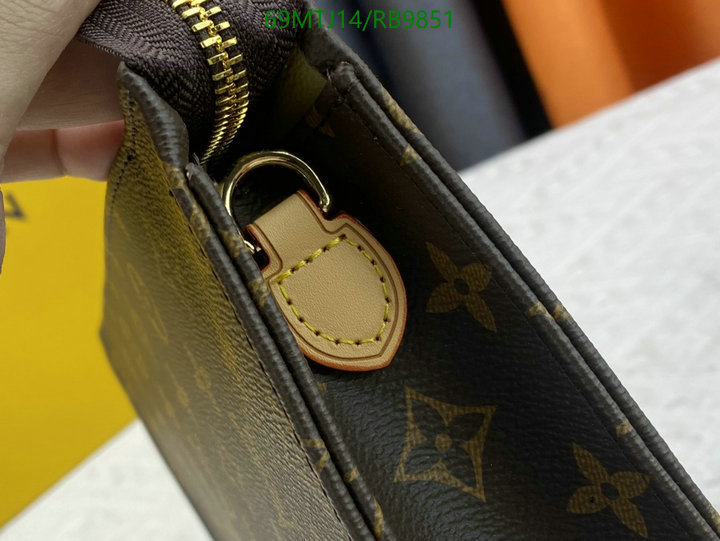 LV Bag-(4A)-Pochette MTis Bag-Twist- Code: RB9851 $: 69USD