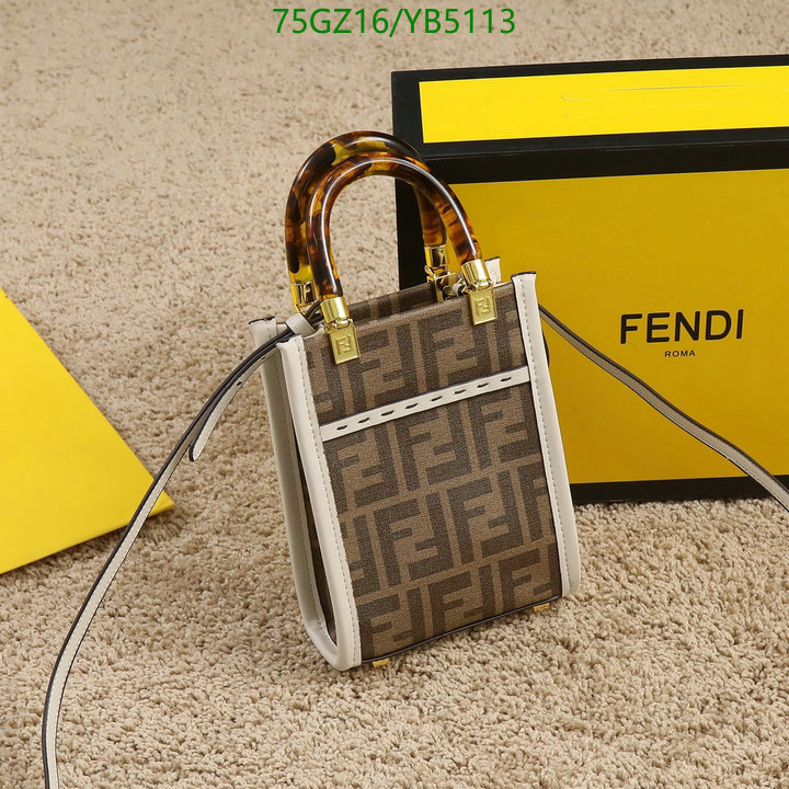 Fendi Bag-(4A)-Sunshine- Code: YB5113 $: 75USD