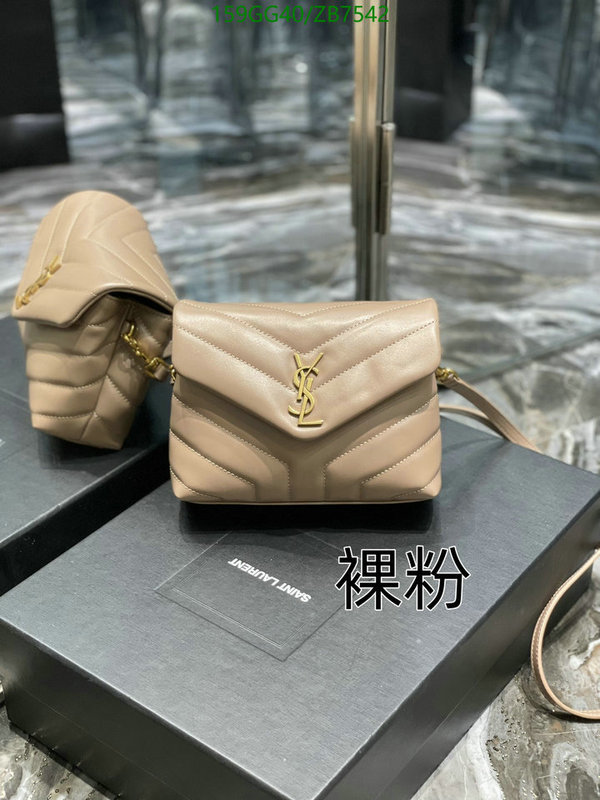 YSL Bag-(Mirror)-LouLou Series Code: ZB7542 $: 159USD