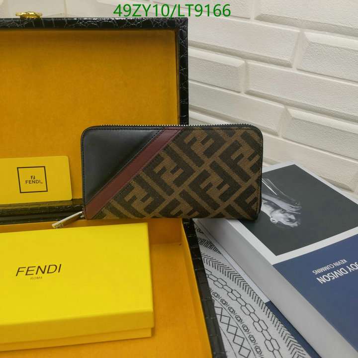 Fendi Bag-(4A)-Wallet- Code: LT9166 $: 49USD