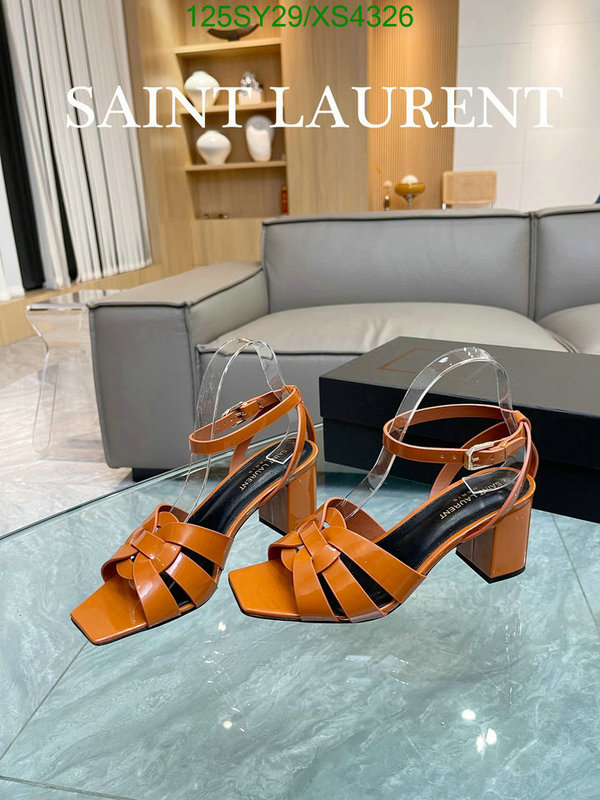 Women Shoes-YSL Code: XS4326 $: 125USD