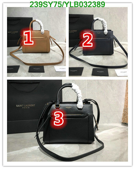 YSL Bag-(Mirror)-Diagonal- Code: YLB032389 $: 239USD