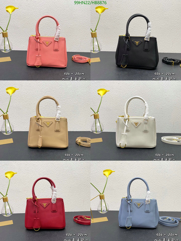 Prada Bag-(4A)-Diagonal- Code: HB8876 $: 99USD