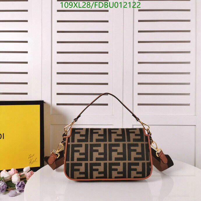 Fendi Bag-(4A)-Baguette- Code: FDBU012122 $: 109USD