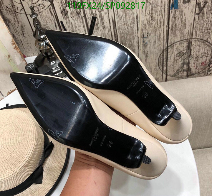 Women Shoes-YSL Code: SP092817 $: 119USD