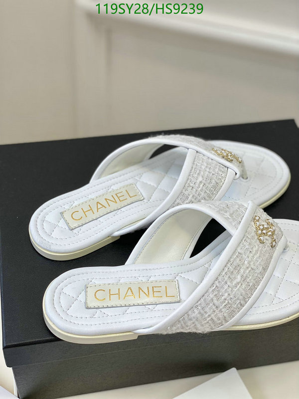 Women Shoes-Chanel Code: HS9239 $: 119USD