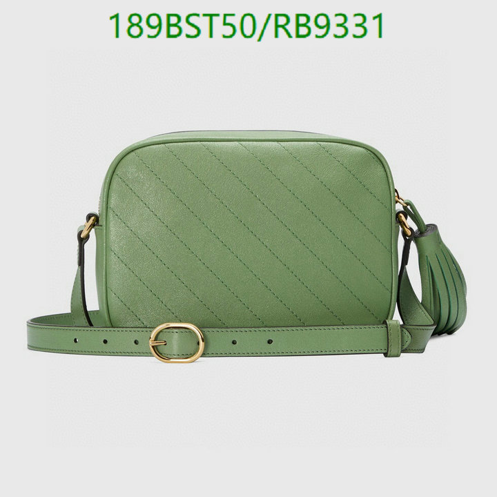 Gucci Bag-(Mirror)-Diagonal- Code: RB9331 $: 189USD