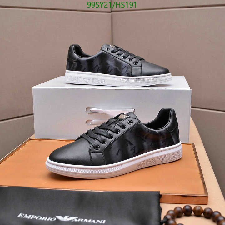 Men shoes-Armani Code: HS191 $: 99USD
