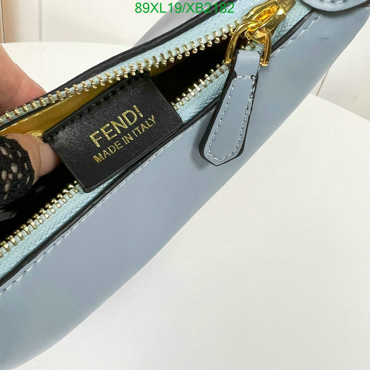 Fendi Bag-(4A)-Graphy-Cookie- Code: XB2182 $: 89USD