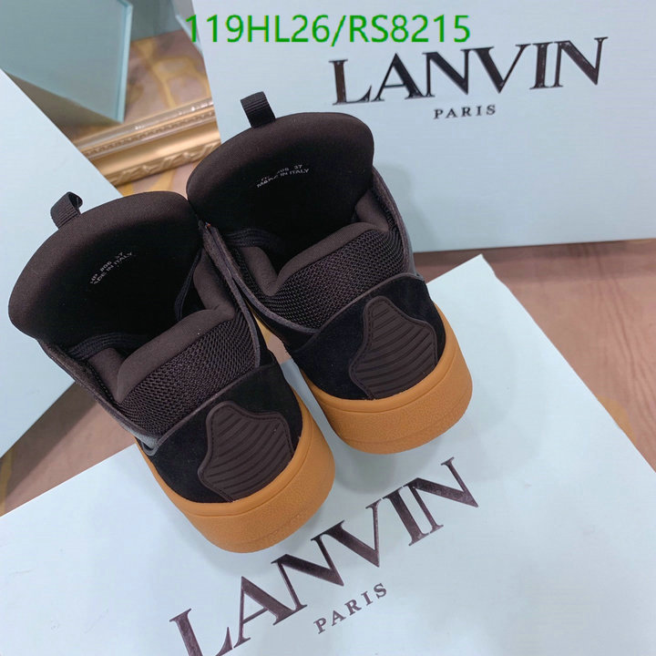 Men shoes-LANVIN Code: RS8215 $: 119USD