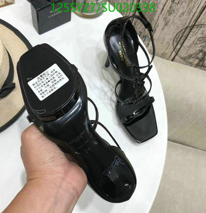 Women Shoes-YSL Code: SU020338 $: 125USD