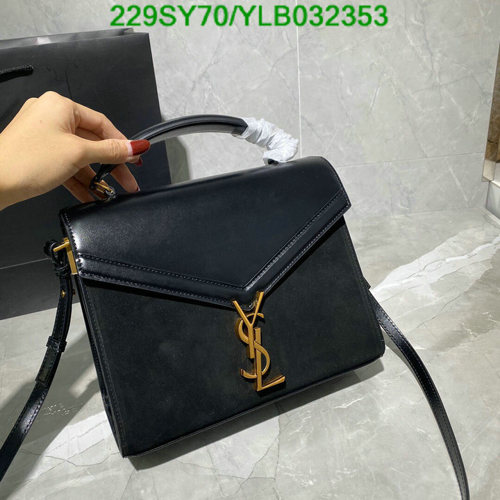 YSL Bag-(Mirror)-Cassandra Code: YLB032353 $: 229USD