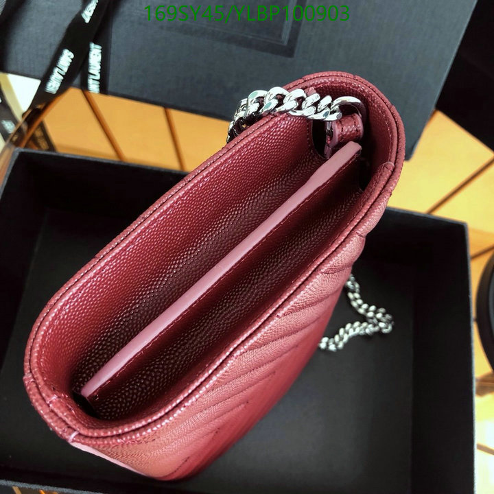 YSL Bag-(Mirror)-LouLou Series Code: YLBP100903 $: 169USD