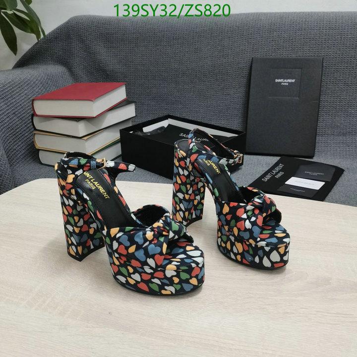 Women Shoes-YSL Code: ZS820 $: 139USD