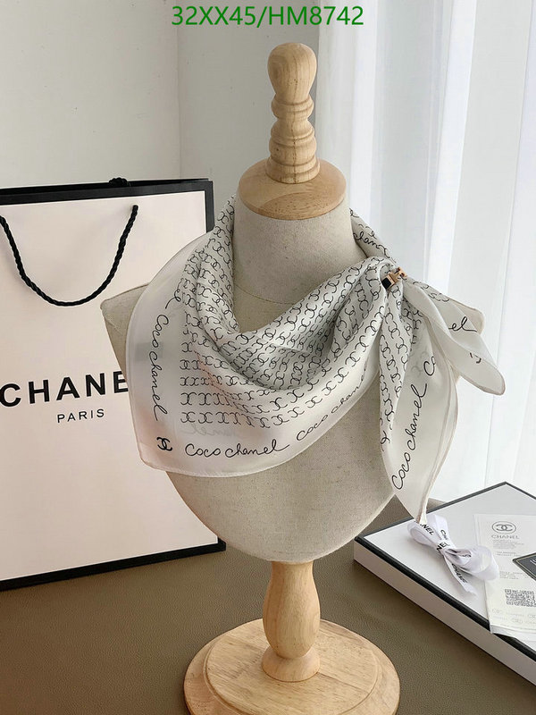 Scarf-Chanel Code: HM8742 $: 32USD