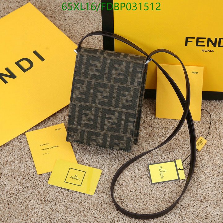 Fendi Bag-(4A)-Diagonal- Code: FDBP031512 $: 69USD