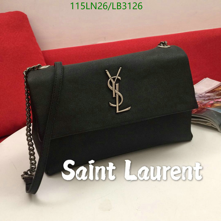 YSL Bag-(4A)-Kate-Solferino-Sunset Code: LB3126 $: 115USD