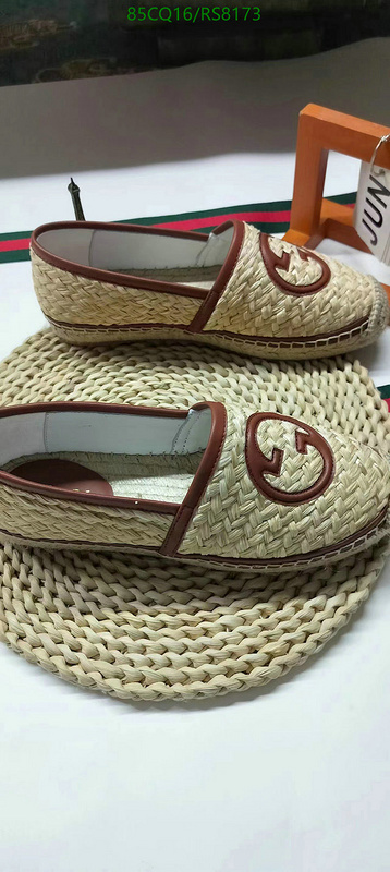 Women Shoes-Gucci Code: RS8173 $: 85USD