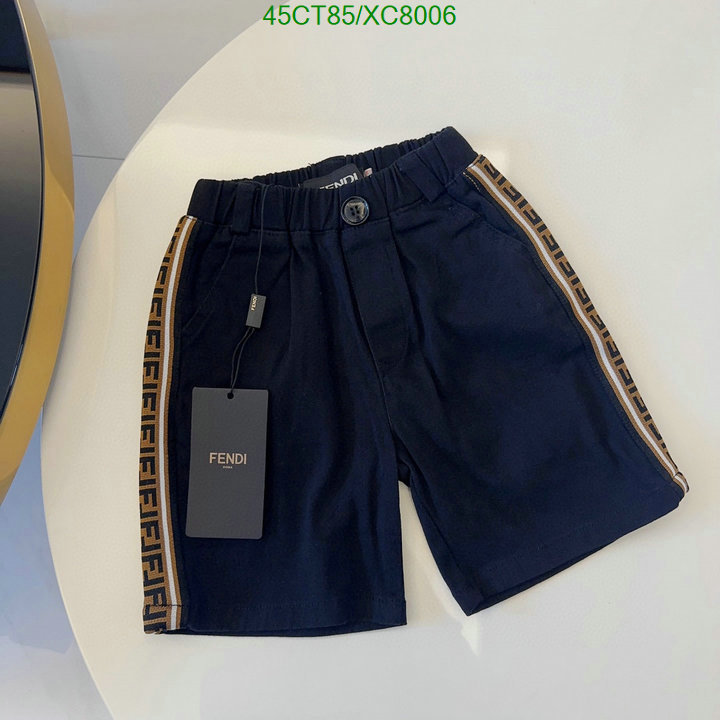 Kids clothing-Fendi Code: XC8006 $: 45USD